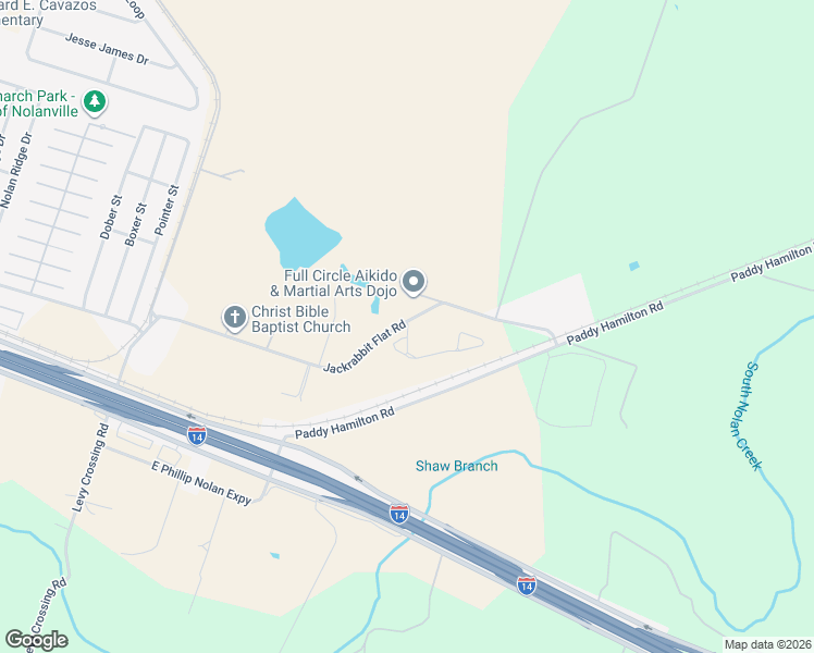 map of restaurants, bars, coffee shops, grocery stores, and more near 901 Jackrabbit Flat Road in Belton