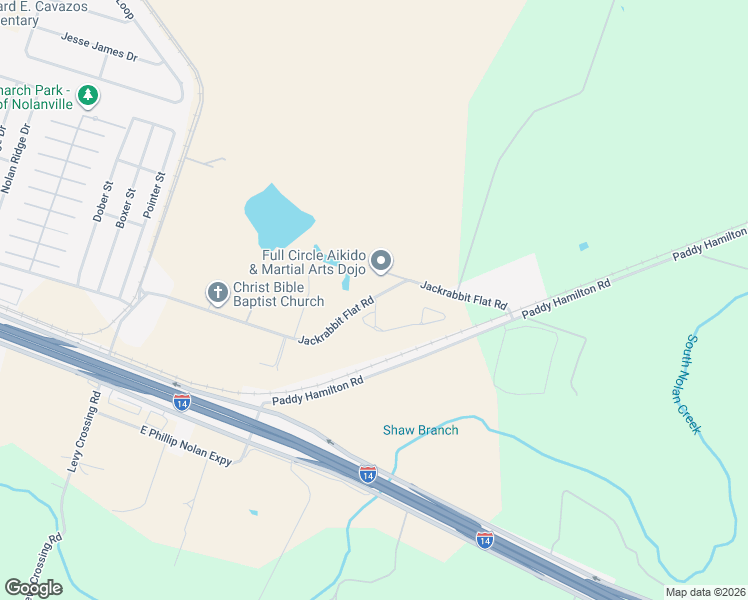 map of restaurants, bars, coffee shops, grocery stores, and more near 901 Jackrabbit Flat Road in Belton