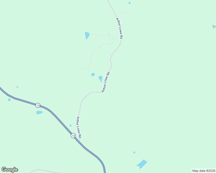 map of restaurants, bars, coffee shops, grocery stores, and more near 127 Arthur Lowe Road in Lumberton