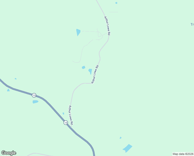 map of restaurants, bars, coffee shops, grocery stores, and more near 127 Arthur Lowe Road in Lumberton