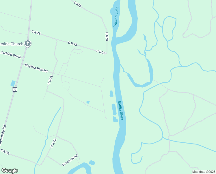 map of restaurants, bars, coffee shops, grocery stores, and more near 24 Ferry Trail in Nahunta