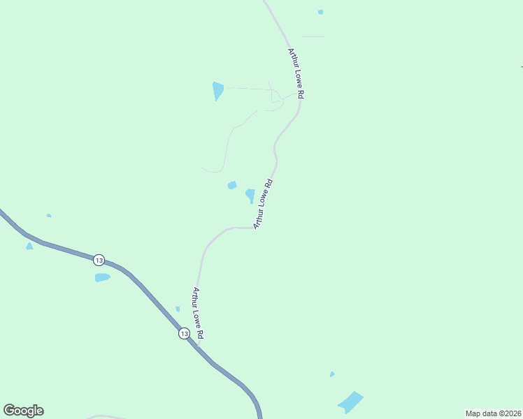 map of restaurants, bars, coffee shops, grocery stores, and more near 127 Arthur Lowe Road in Lumberton