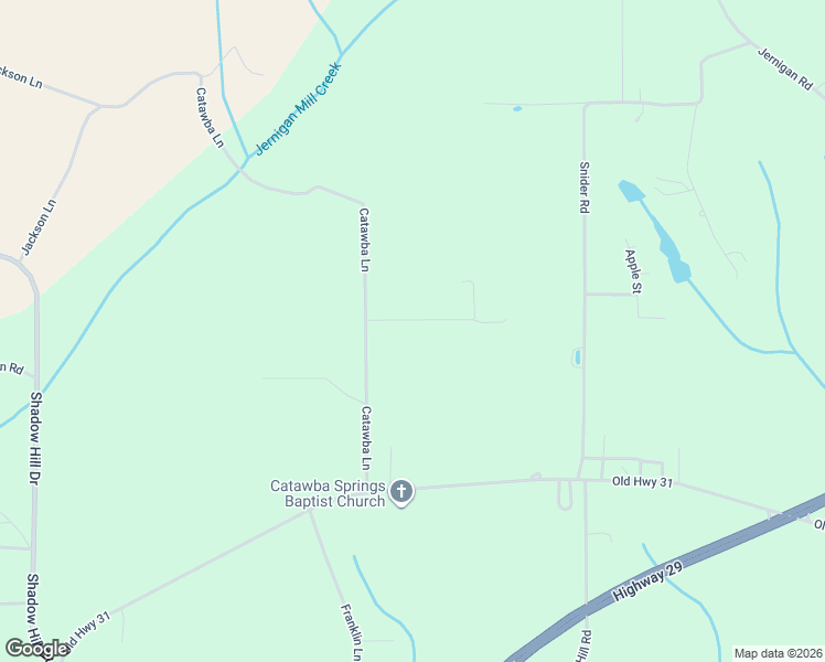 map of restaurants, bars, coffee shops, grocery stores, and more near 108 Crossley Lane in Brewton