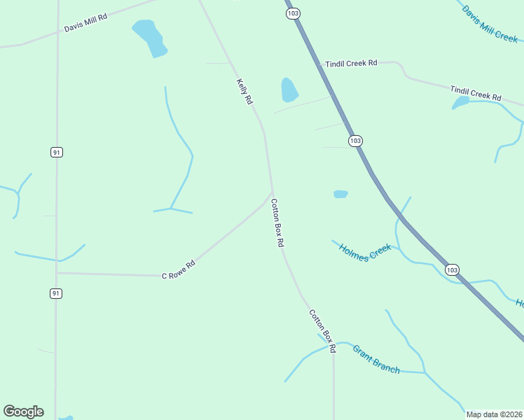 map of restaurants, bars, coffee shops, grocery stores, and more near 914 C Rowe Road in Slocomb