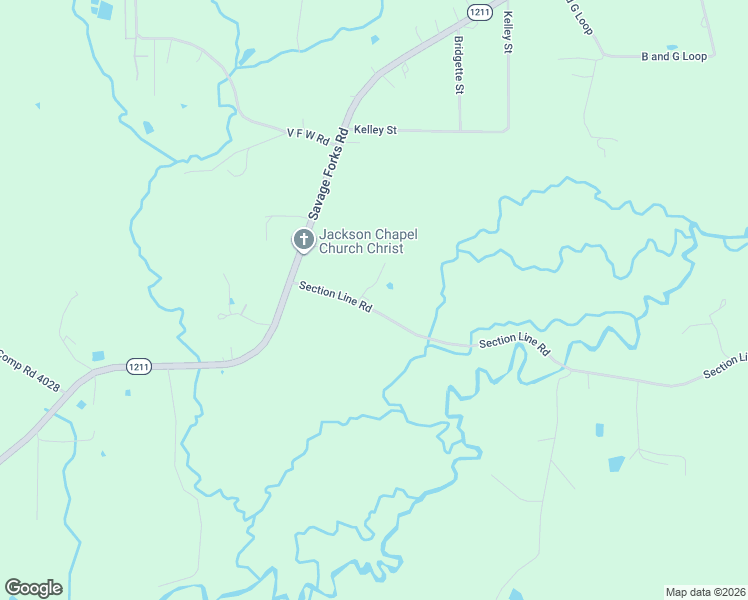 map of restaurants, bars, coffee shops, grocery stores, and more near 100-138 Section Line Road in Leesville