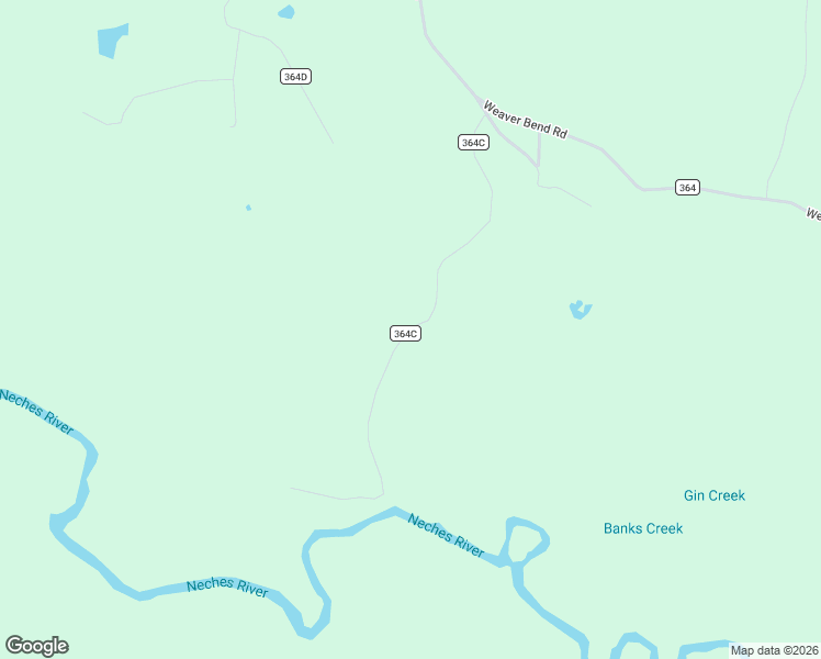 map of restaurants, bars, coffee shops, grocery stores, and more near Robbins Camp Road in Angelina County