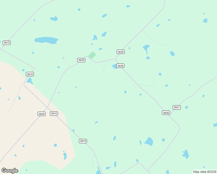 map of restaurants, bars, coffee shops, grocery stores, and more near 385 County Road 3635 in Lovelady