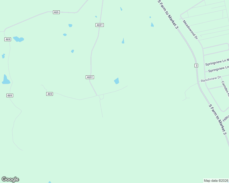 map of restaurants, bars, coffee shops, grocery stores, and more near Private Road 4350 in Leon County