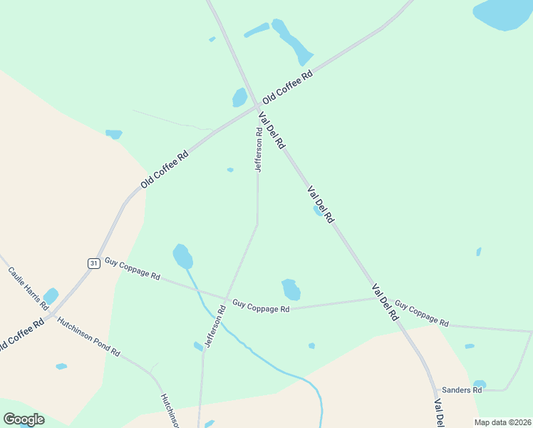 map of restaurants, bars, coffee shops, grocery stores, and more near 343 Jefferson Road in Adel