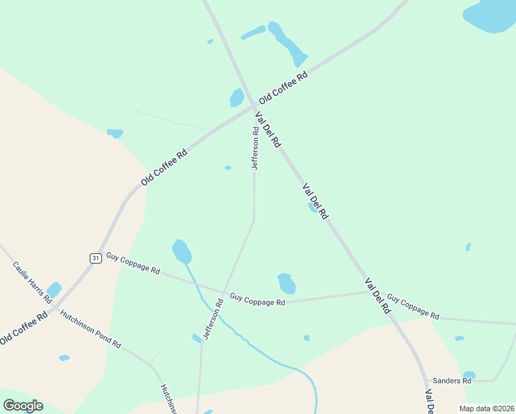 map of restaurants, bars, coffee shops, grocery stores, and more near 343 Jefferson Road in Adel
