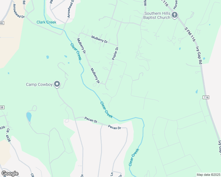 map of restaurants, bars, coffee shops, grocery stores, and more near 2992 Mimosa Drive in Kempner