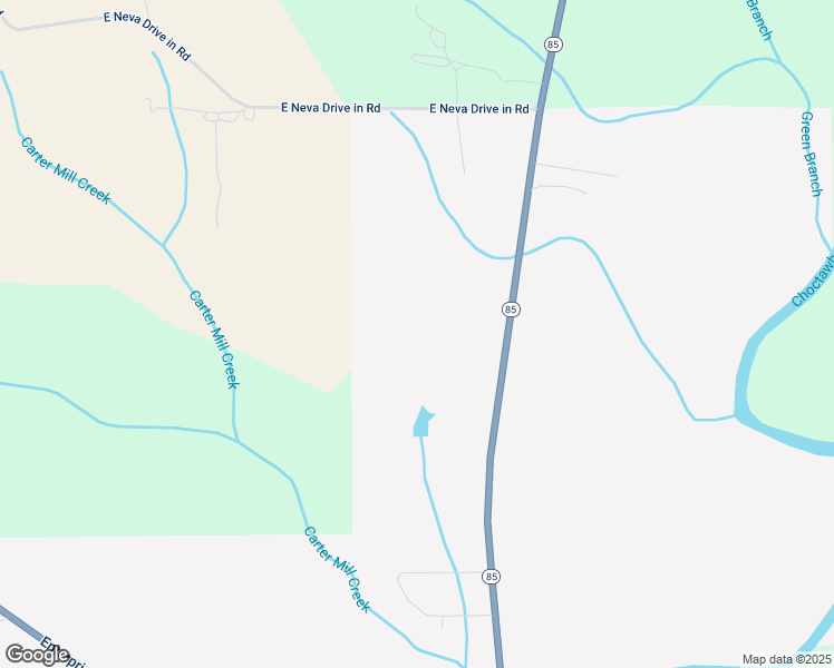map of restaurants, bars, coffee shops, grocery stores, and more near 1819 Alabama 85 in Geneva