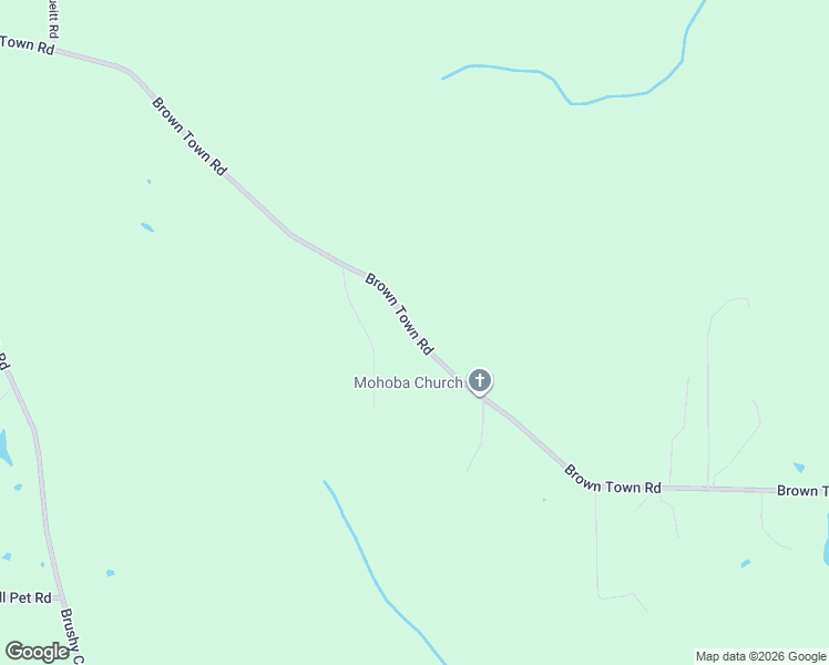 map of restaurants, bars, coffee shops, grocery stores, and more near 1470-2446 Brown Town Road in Leakesville