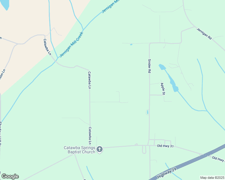 map of restaurants, bars, coffee shops, grocery stores, and more near 393 Crossley Lane in Brewton