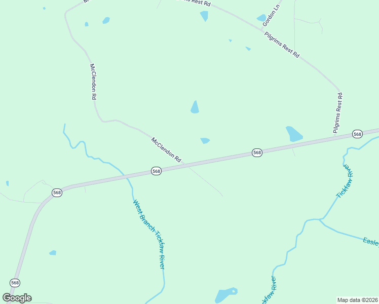 map of restaurants, bars, coffee shops, grocery stores, and more near 2470 McClendon Road in Magnolia