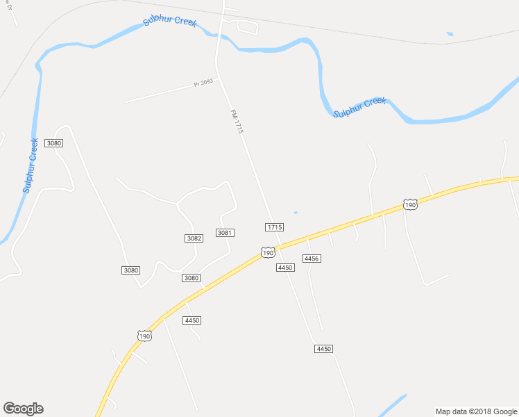 map of restaurants, bars, coffee shops, grocery stores, and more near 6332 FM 1715 in Lampasas