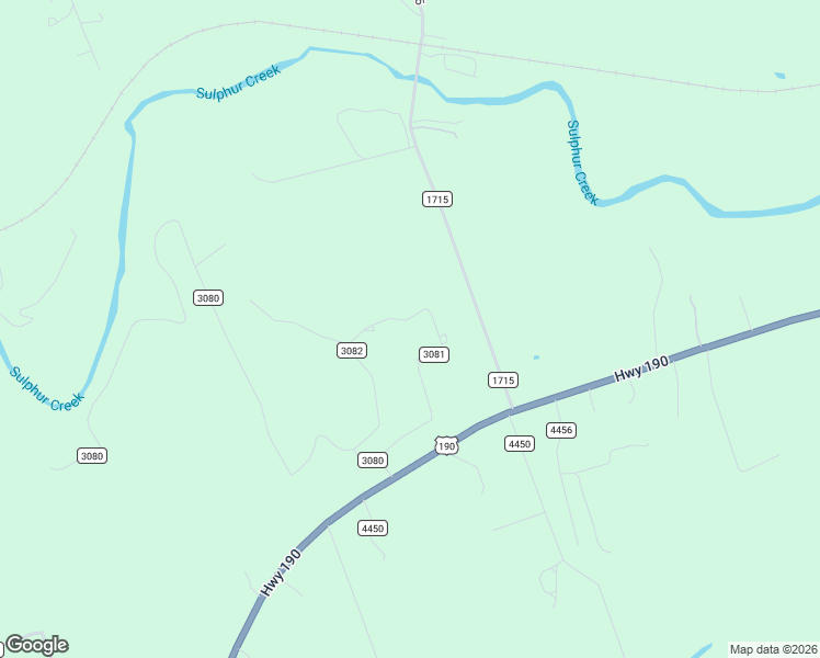 map of restaurants, bars, coffee shops, grocery stores, and more near 595 Cr 3081 in Lampasas