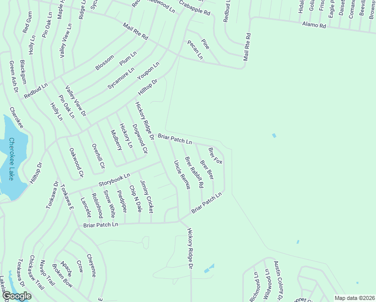 map of restaurants, bars, coffee shops, grocery stores, and more near Brer Rabbit Road in Normangee