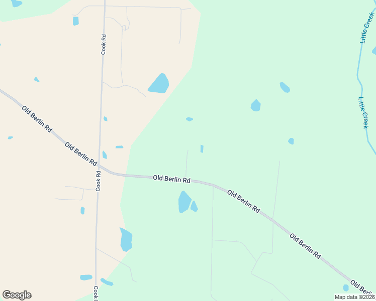 map of restaurants, bars, coffee shops, grocery stores, and more near 198 Ennis Weathers Road in Moultrie