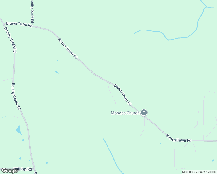 map of restaurants, bars, coffee shops, grocery stores, and more near 1470 Brown Town Road in Leakesville