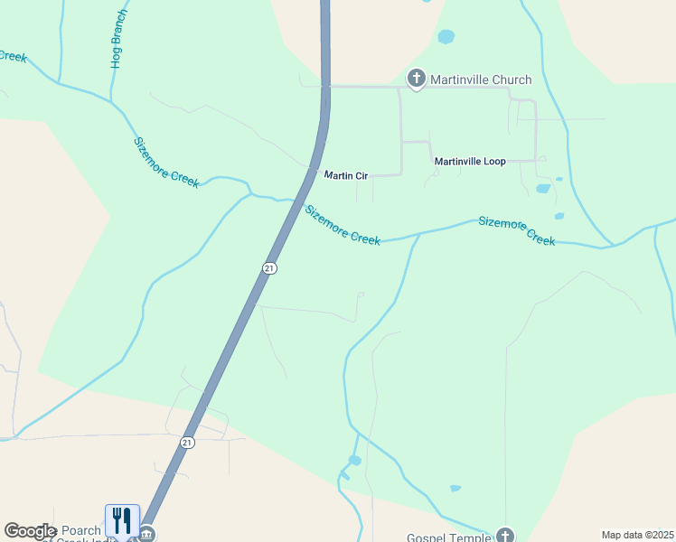 map of restaurants, bars, coffee shops, grocery stores, and more near 201 Wooten Road in Atmore