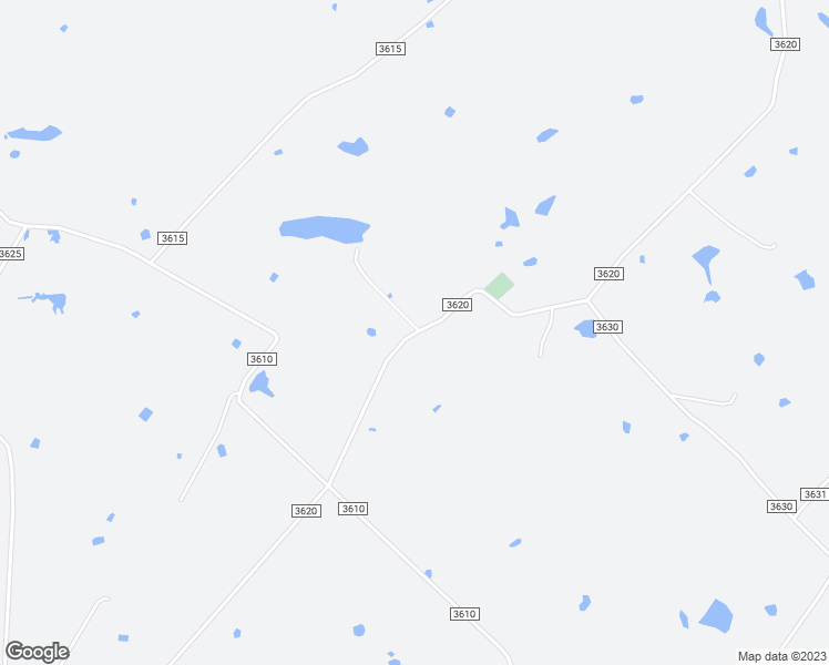 map of restaurants, bars, coffee shops, grocery stores, and more near County Road 3620 in Houston County
