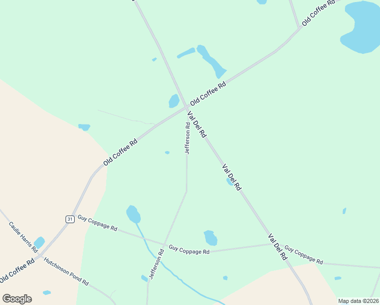 map of restaurants, bars, coffee shops, grocery stores, and more near 126 Jefferson Road in Adel