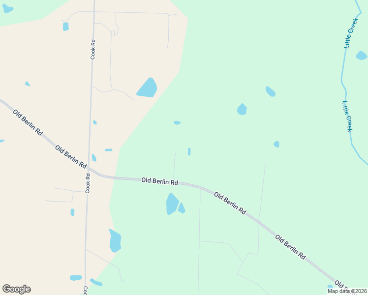 map of restaurants, bars, coffee shops, grocery stores, and more near 198 Ennis Weathers Road in Moultrie