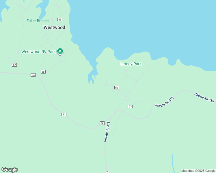 map of restaurants, bars, coffee shops, grocery stores, and more near 233 County Road 52 in Jasper