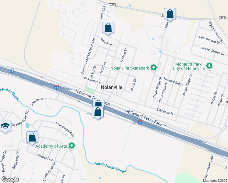 204 North Main Street, Nolanville TX Walk Score