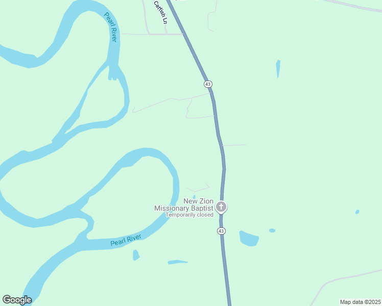 map of restaurants, bars, coffee shops, grocery stores, and more near 1289 Mississippi 43 in Columbia