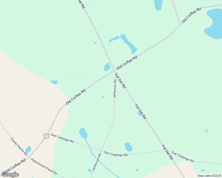 map of restaurants, bars, coffee shops, grocery stores, and more near 126 Jefferson Road in Adel