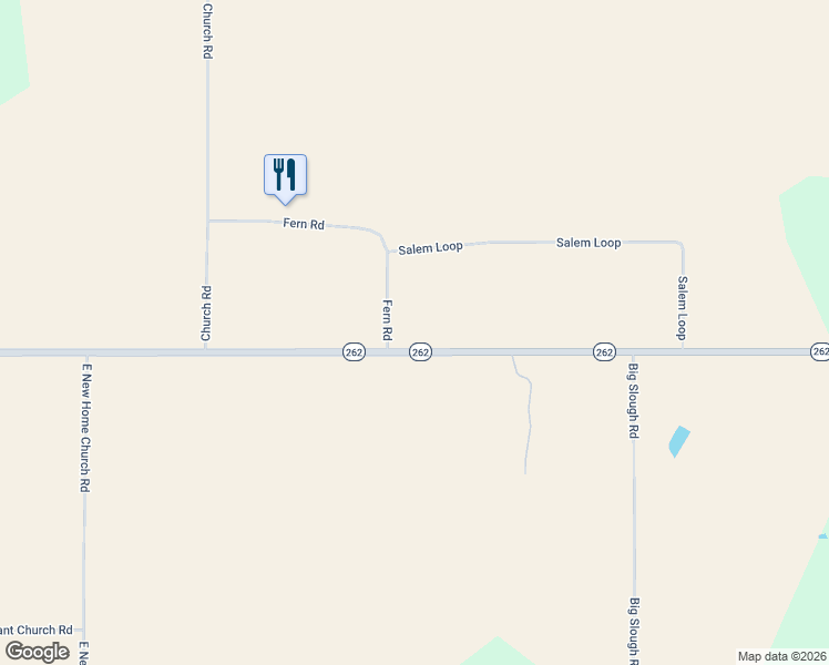 map of restaurants, bars, coffee shops, grocery stores, and more near 9437 County Line Road in Camilla