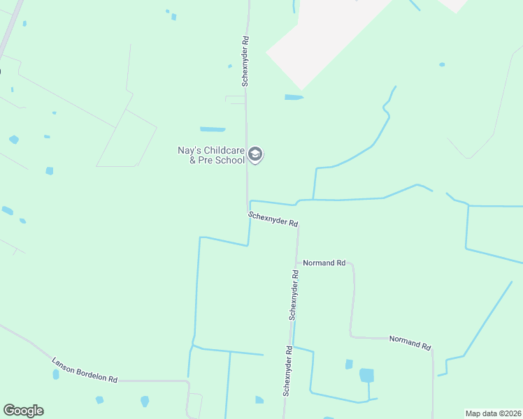 map of restaurants, bars, coffee shops, grocery stores, and more near 394-680 Schexnyder Rd in Mansura