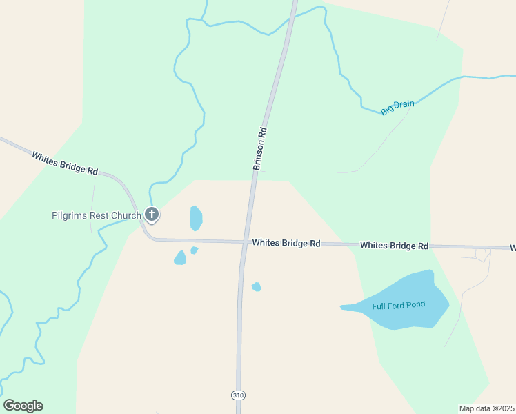 map of restaurants, bars, coffee shops, grocery stores, and more near 1789-1899 Brinson Road in Colquitt