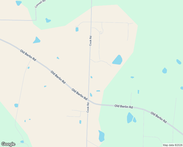 map of restaurants, bars, coffee shops, grocery stores, and more near 1151 Cook Road in Moultrie