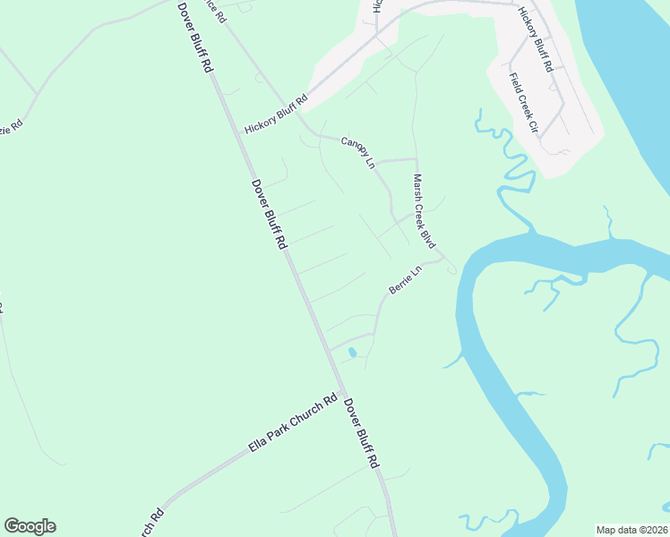 map of restaurants, bars, coffee shops, grocery stores, and more near 102 Winchester Road in Waverly