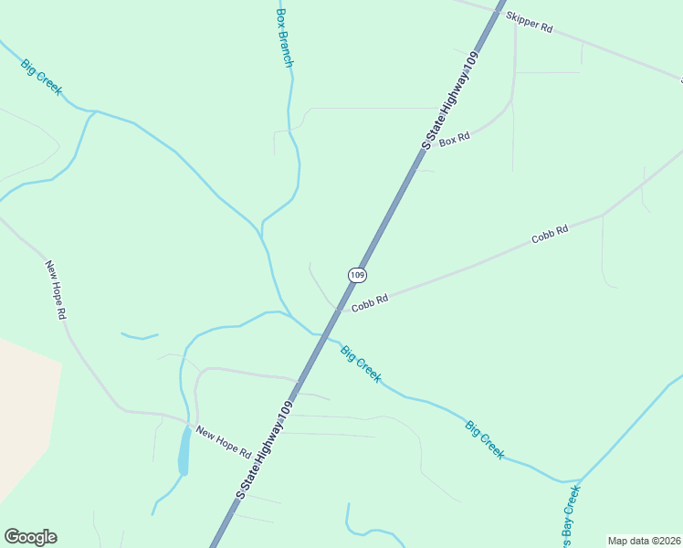 map of restaurants, bars, coffee shops, grocery stores, and more near 3507-4899 South State Highway 109 in Dothan