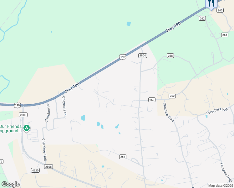 map of restaurants, bars, coffee shops, grocery stores, and more near 216 Jackrabbit Lane in Copperas Cove