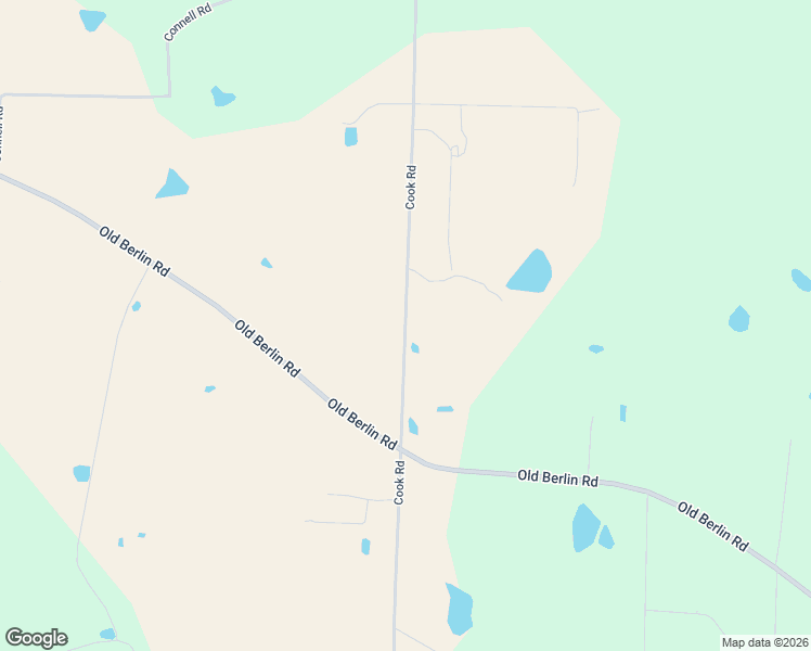 map of restaurants, bars, coffee shops, grocery stores, and more near 1151 Cook Road in Moultrie