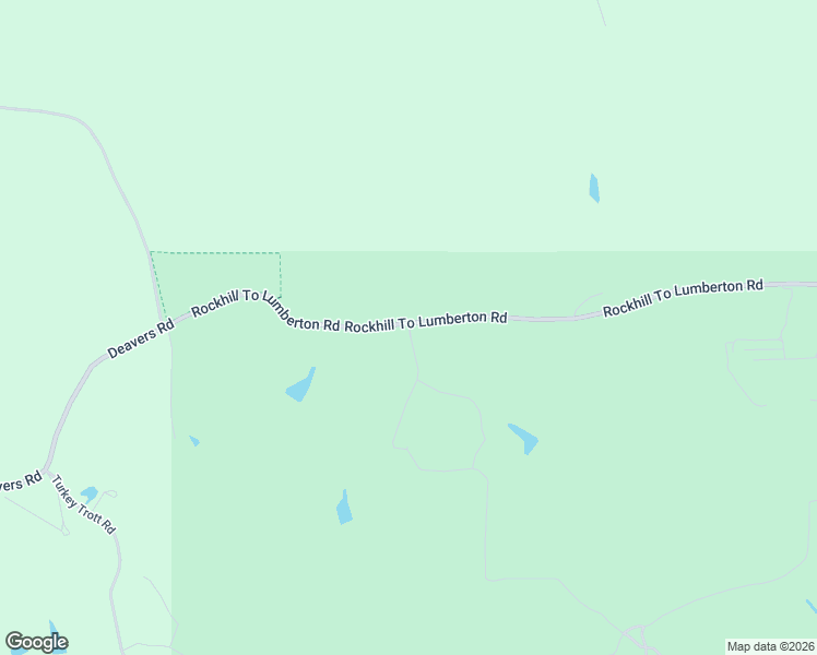 map of restaurants, bars, coffee shops, grocery stores, and more near 358 Rockhill To Lumberton Road in Purvis