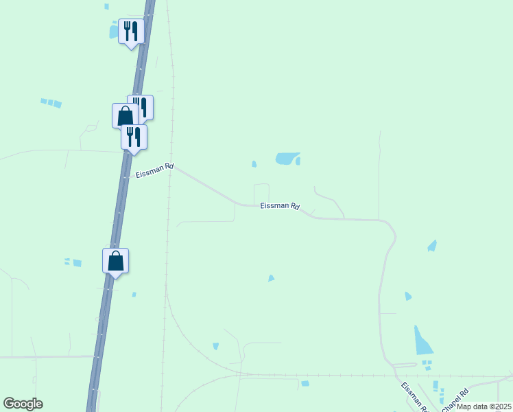 map of restaurants, bars, coffee shops, grocery stores, and more near 411 Par Road 167 in Leesville