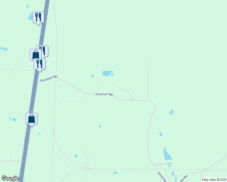 map of restaurants, bars, coffee shops, grocery stores, and more near 469-655 Par Road 167 in Leesville