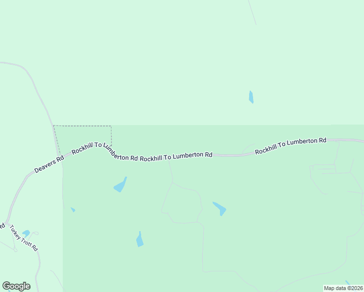 map of restaurants, bars, coffee shops, grocery stores, and more near 358 Rockhill To Lumberton Road in Purvis