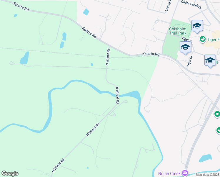 map of restaurants, bars, coffee shops, grocery stores, and more near 1930 North Wheat Road in Belton