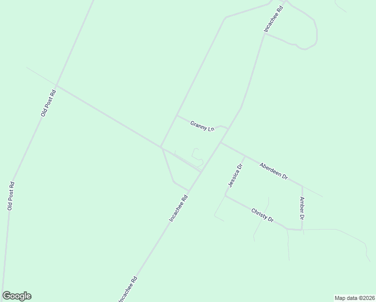 map of restaurants, bars, coffee shops, grocery stores, and more near 2709 Incachee Road in Waverly