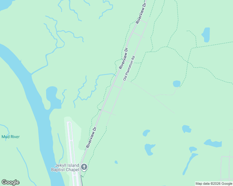 map of restaurants, bars, coffee shops, grocery stores, and more near 556 Old Plantation Road in Jekyll Island