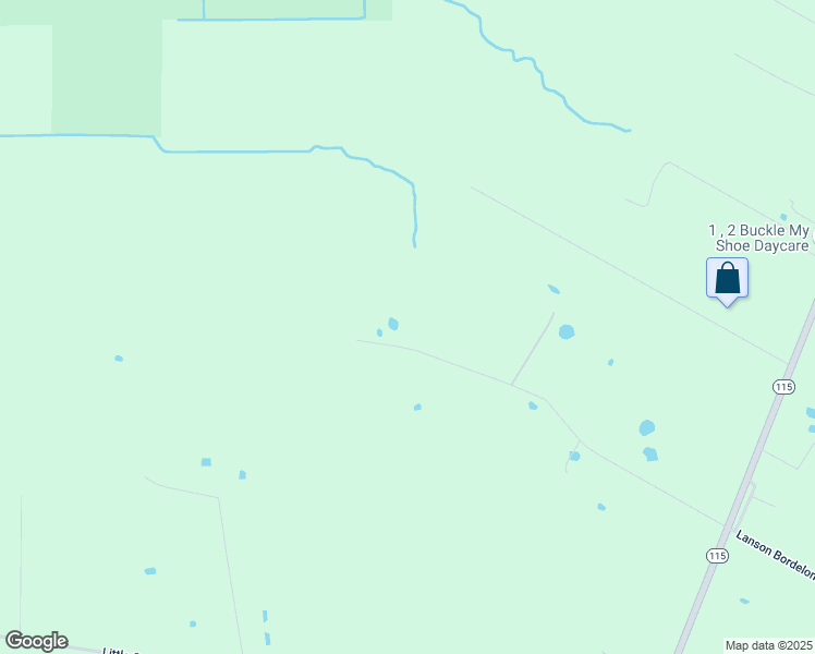 map of restaurants, bars, coffee shops, grocery stores, and more near 416-598 Arno Gremillion Road in Mansura
