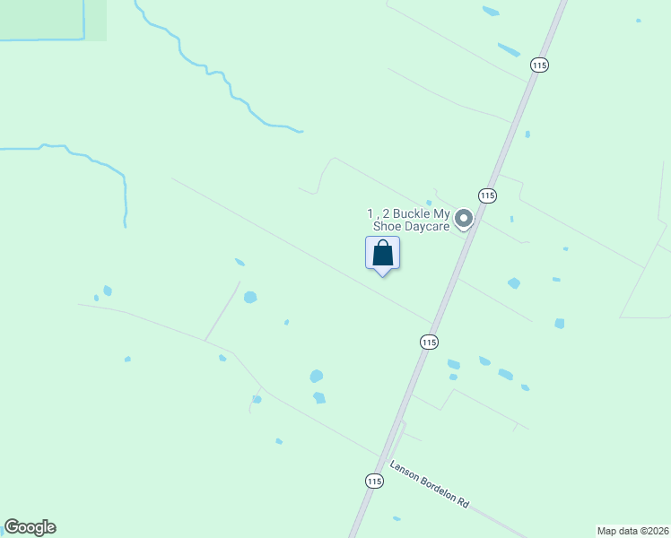 map of restaurants, bars, coffee shops, grocery stores, and more near 1100-1198 Johnny Coco Road in Mansura