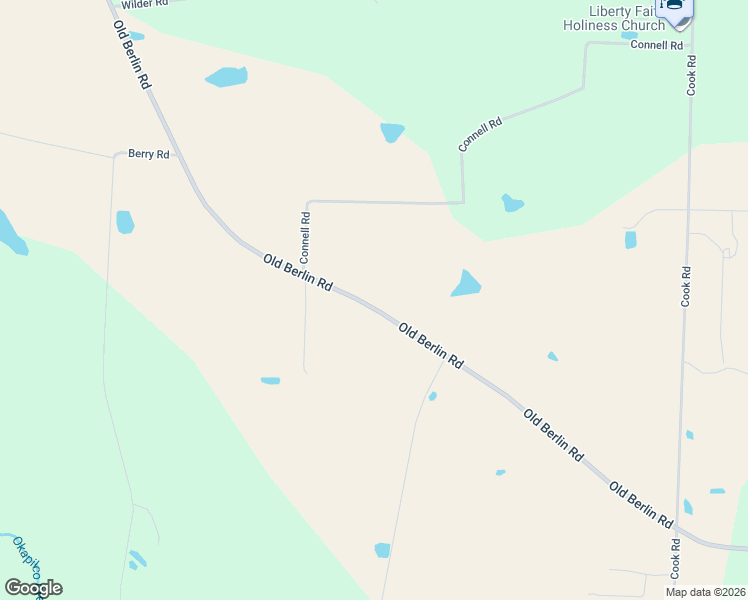 map of restaurants, bars, coffee shops, grocery stores, and more near 1833 Old Berlin Road in Moultrie